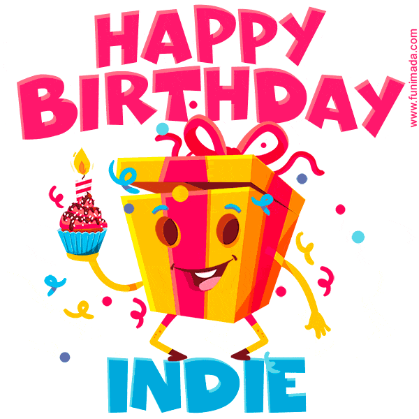 Funny Happy Birthday Indie GIF