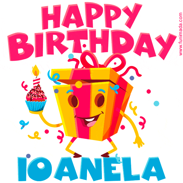 Funny Happy Birthday Ioanela GIF