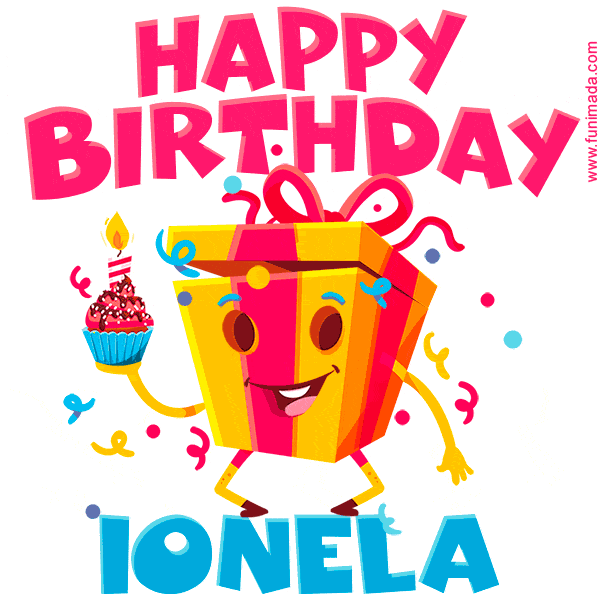 Funny Happy Birthday Ionela GIF