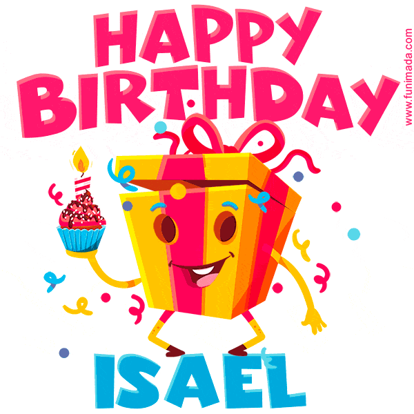 Funny Happy Birthday Isael GIF