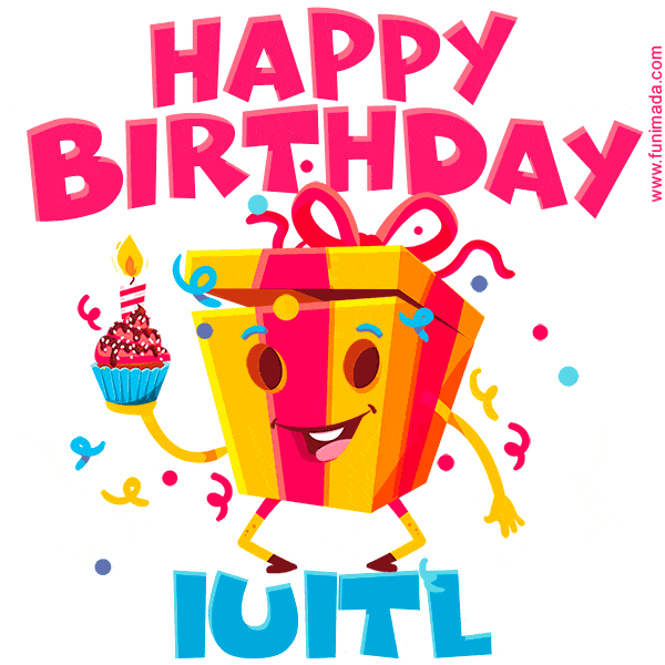 Funny Happy Birthday Iuitl GIF
