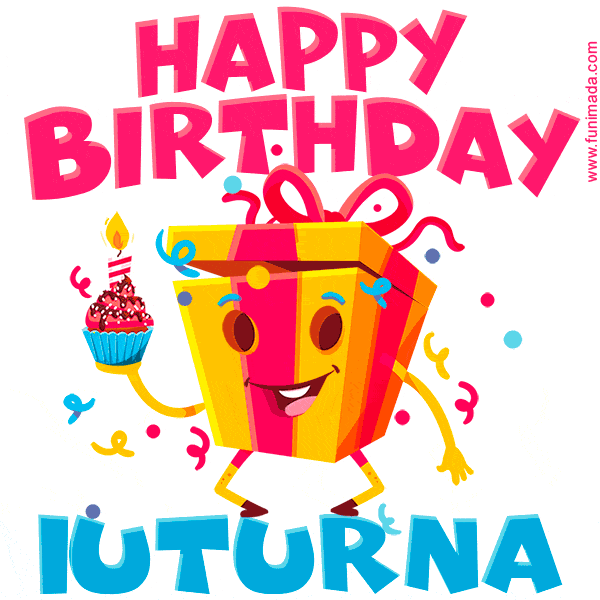 Funny Happy Birthday Iuturna GIF