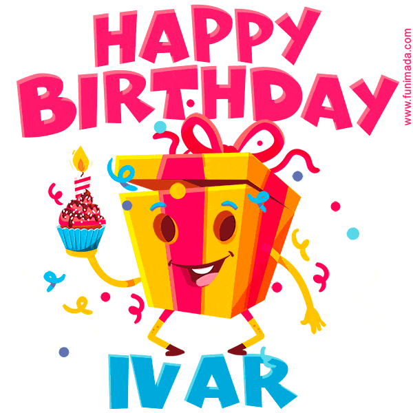 Funny Happy Birthday Ivar GIF