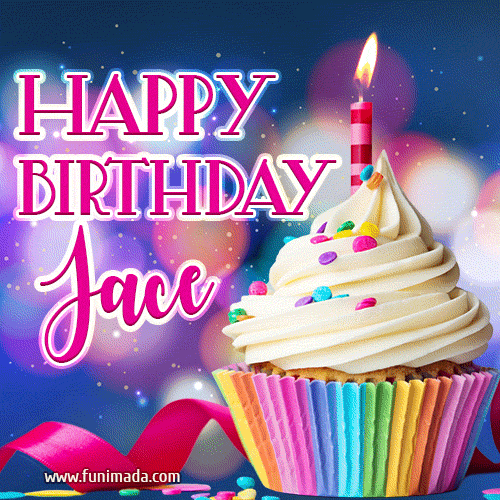 Happy Birthday Jace - Lovely Animated GIF