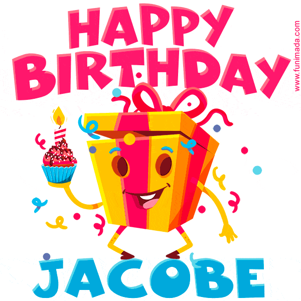 Funny Happy Birthday Jacobe GIF