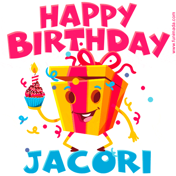 Funny Happy Birthday Jacori GIF