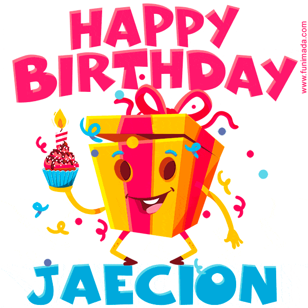 Funny Happy Birthday Jaecion GIF