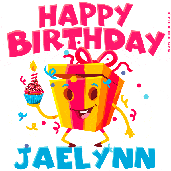 Funny Happy Birthday Jaelynn GIF