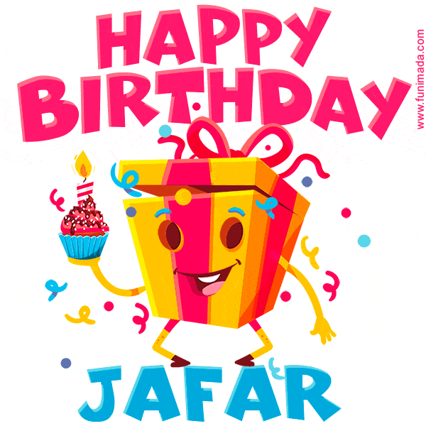 Funny Happy Birthday Jafar GIF