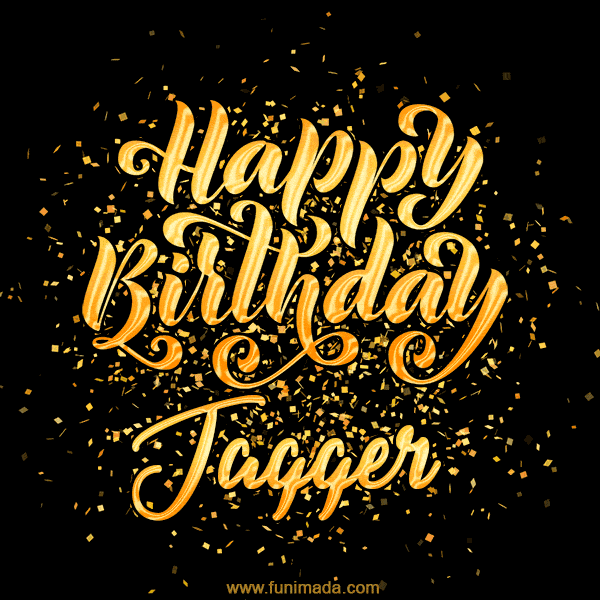 Happy Birthday Card for Jagger - Download GIF and Send for Free