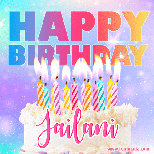 Funny Happy Birthday Jailani GIF