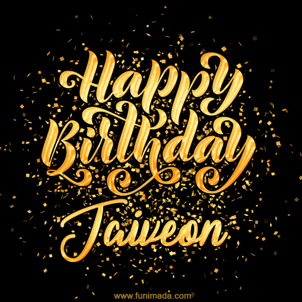 Happy Birthday Card for Jaiveon - Download GIF and Send for Free