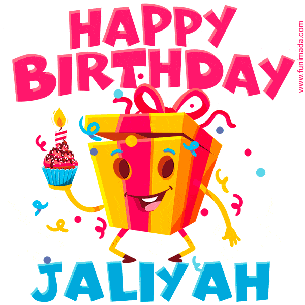 Funny Happy Birthday Jaliyah GIF