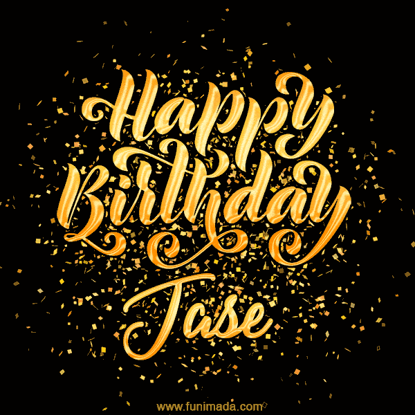 Happy Birthday Card for Jase - Download GIF and Send for Free