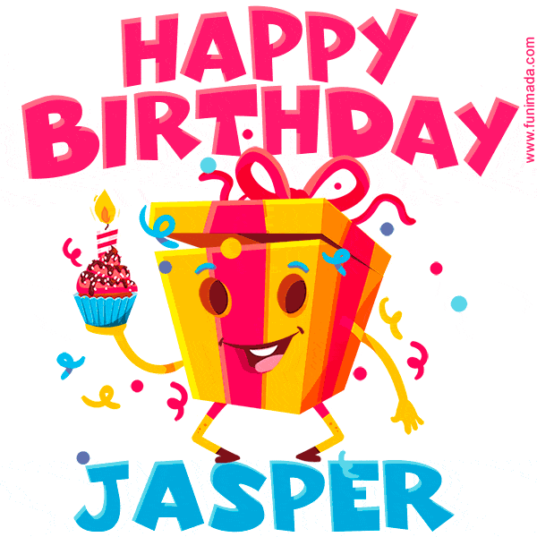Funny Happy Birthday Jasper GIF
