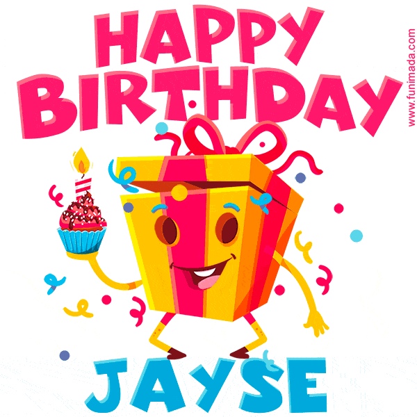 Funny Happy Birthday Jayse GIF