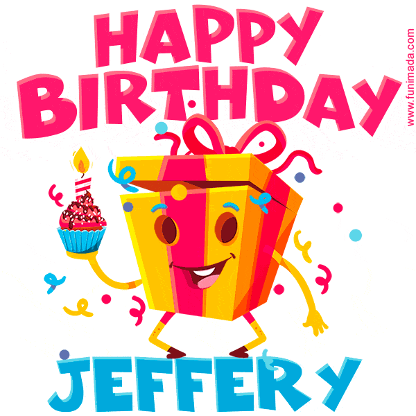 Funny Happy Birthday Jeffery GIF
