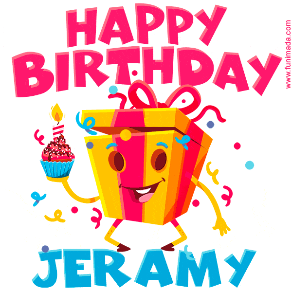 Funny Happy Birthday Jeramy GIF