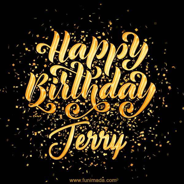 Happy Birthday Card for Jerry - Download GIF and Send for Free