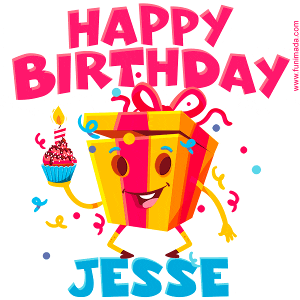 Funny Happy Birthday Jesse GIF