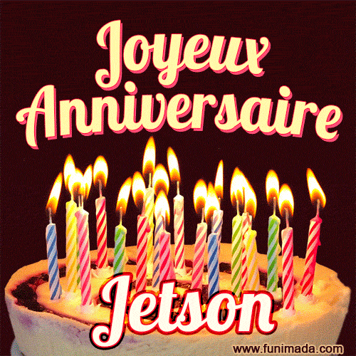 Joyeux anniversaire Jetson GIF