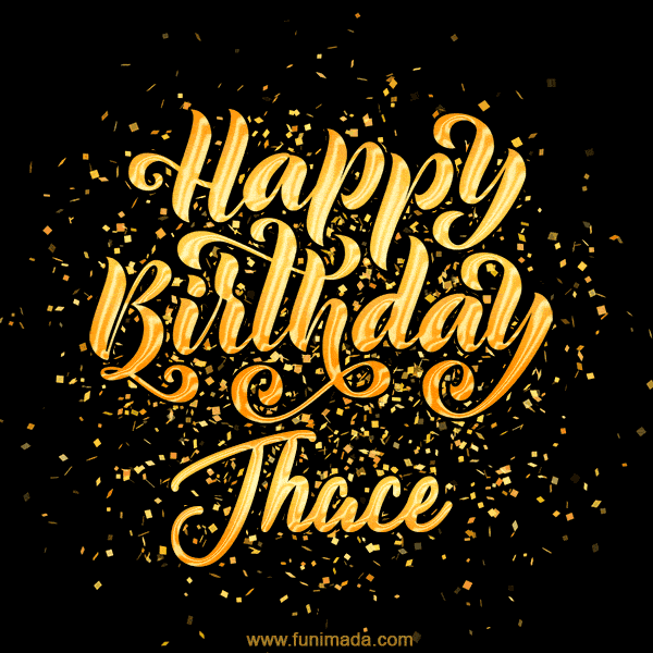 Happy Birthday Card for Jhace - Download GIF and Send for Free