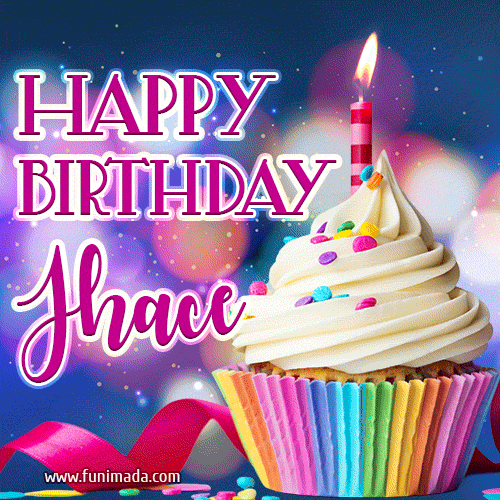 Happy Birthday Jhace - Lovely Animated GIF
