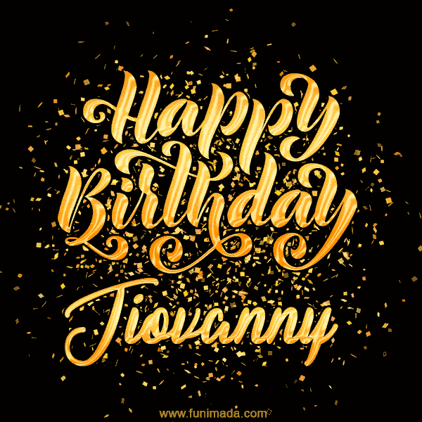 Happy Birthday Card for Jiovanny - Download GIF and Send for Free