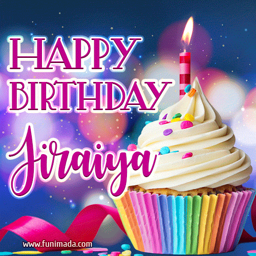 Happy Birthday Jiraiya - Lovely Animated GIF