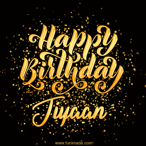 Happy Birthday Card for Jiyaan - Download GIF and Send for Free