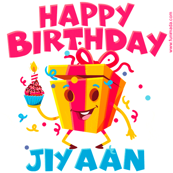 Funny Happy Birthday Jiyaan GIF