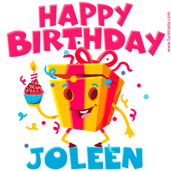 Funny Happy Birthday Joleen GIF