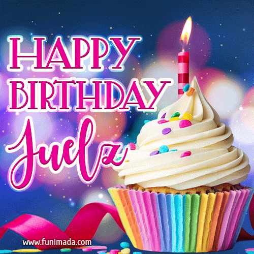 Happy Birthday Juelz - Lovely Animated GIF