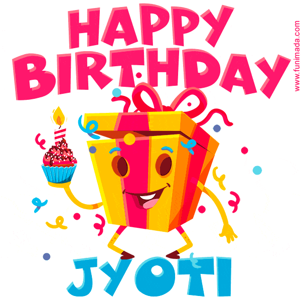 Funny Happy Birthday Jyoti GIF