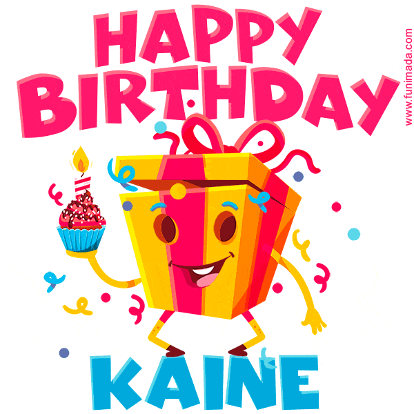 Funny Happy Birthday Kaine GIF