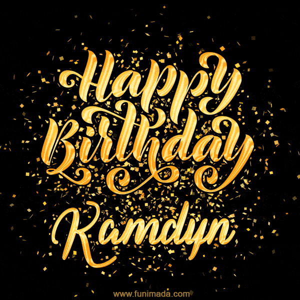 Happy Birthday Card for Kamdyn - Download GIF and Send for Free
