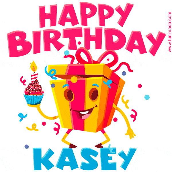 Funny Happy Birthday Kasey GIF