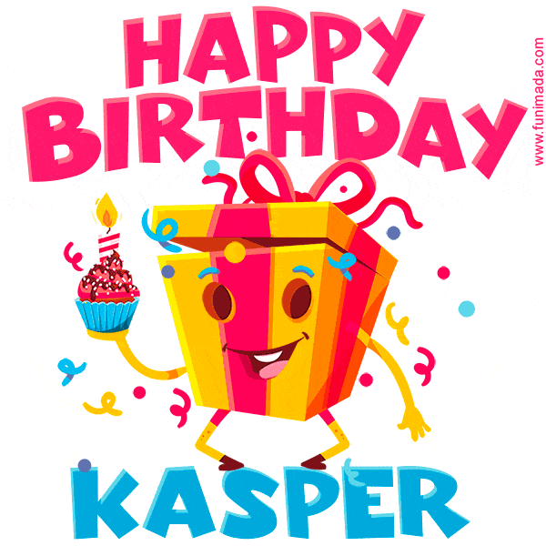 Funny Happy Birthday Kasper GIF