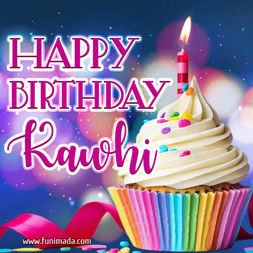 Happy Birthday Kawhi - Lovely Animated GIF