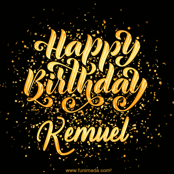 Happy Birthday Card for Kemuel - Download GIF and Send for Free