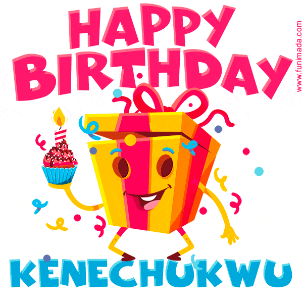 Funny Happy Birthday Kenechukwu GIF