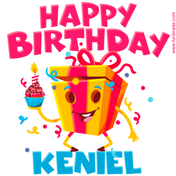 Funny Happy Birthday Keniel GIF