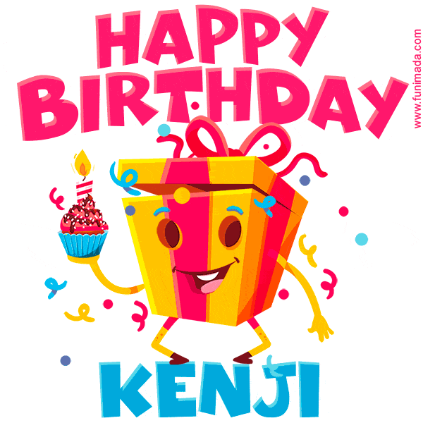 Funny Happy Birthday Kenji GIF