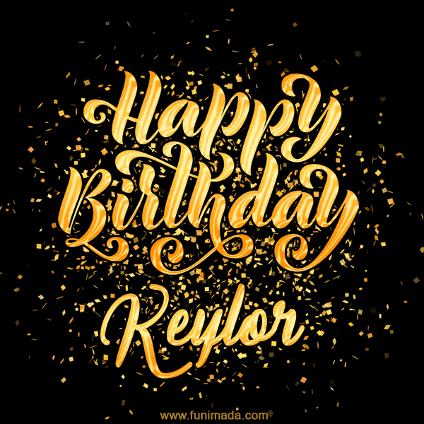 Happy Birthday Card for Keylor - Download GIF and Send for Free