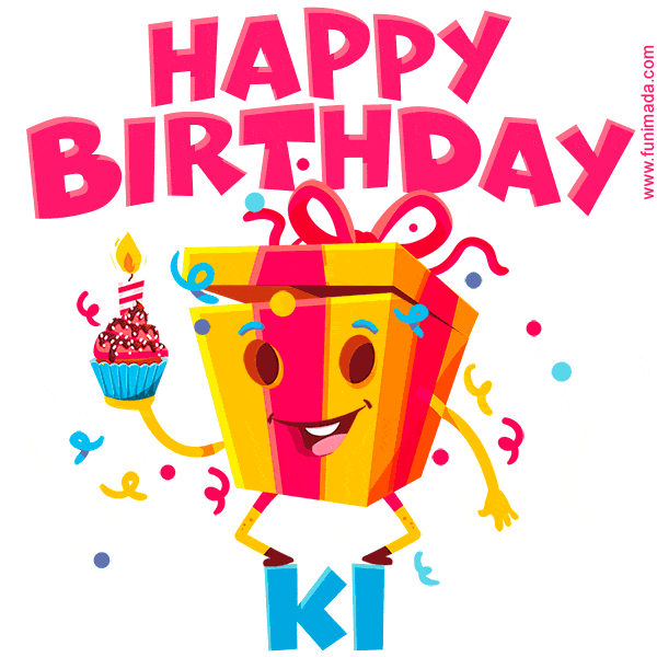 Funny Happy Birthday Ki GIF