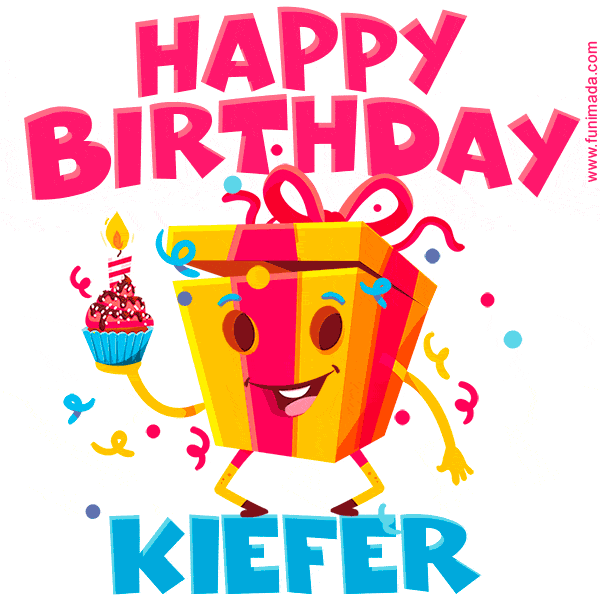 Funny Happy Birthday Kiefer GIF