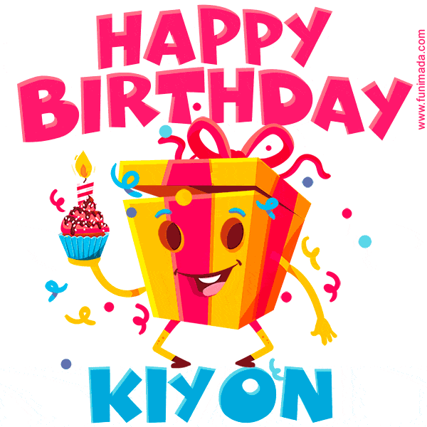 Funny Happy Birthday Kiyon GIF