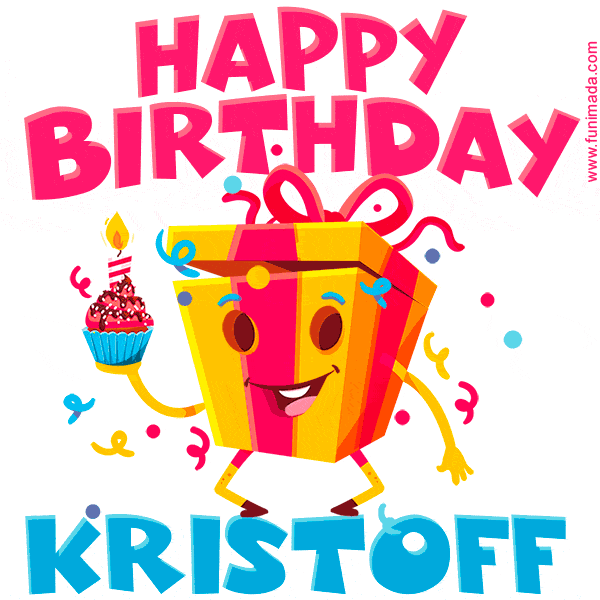 Funny Happy Birthday Kristoff GIF