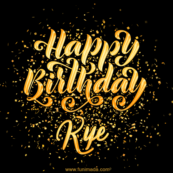 Happy Birthday Card for Kye - Download GIF and Send for Free