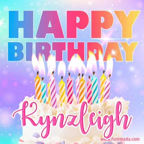Funny Happy Birthday Kynzleigh GIF